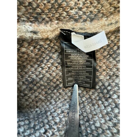 New ~ STEVE MADDEN ~ Animal Print Off-The-Shoulder Sweater Dress Size M FALL - Picture 7 of 7